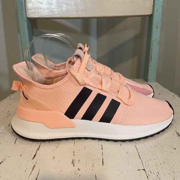 Adidas U Path Women's Clear Orange Running Shoes US Size 8 G27996 Athletic - Picture 5 of 8